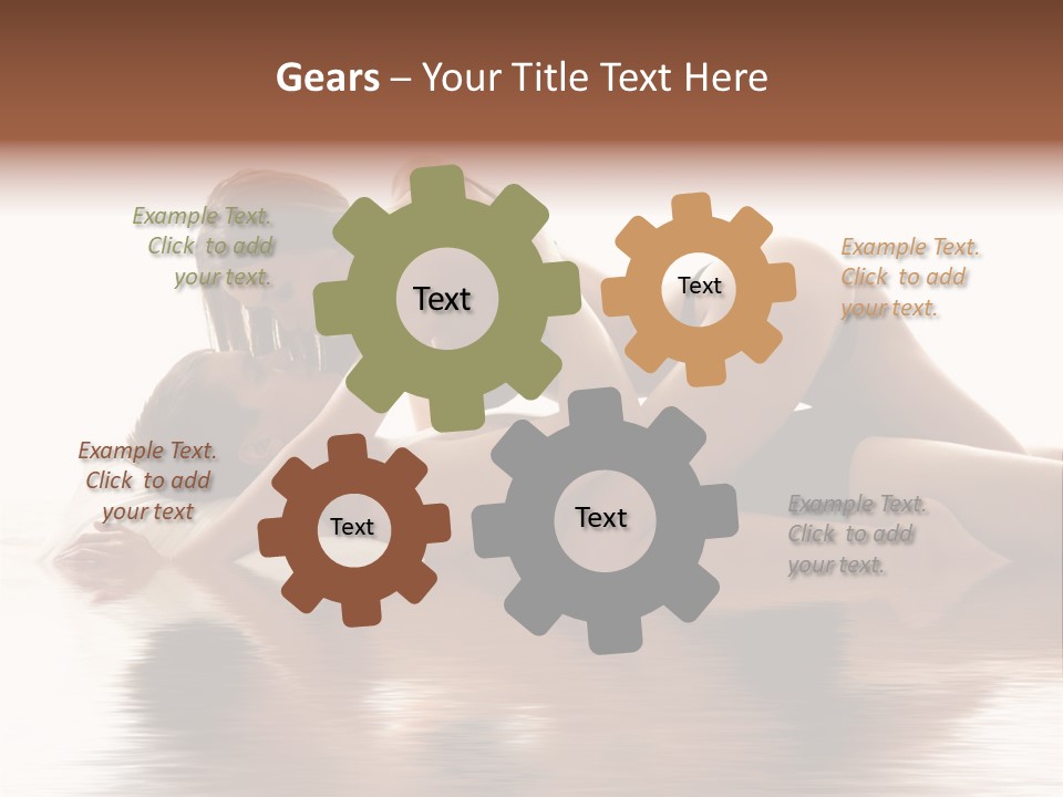 Embrace Beauty People PowerPoint Template