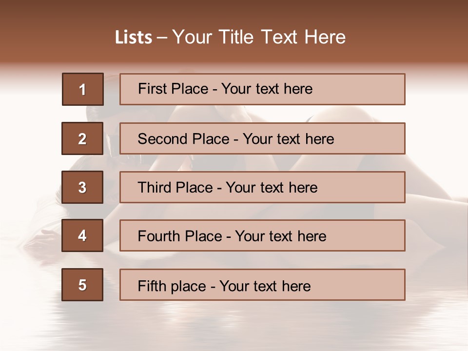 Embrace Beauty People PowerPoint Template