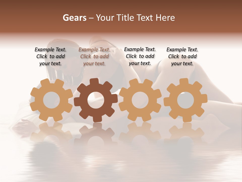 Embrace Beauty People PowerPoint Template