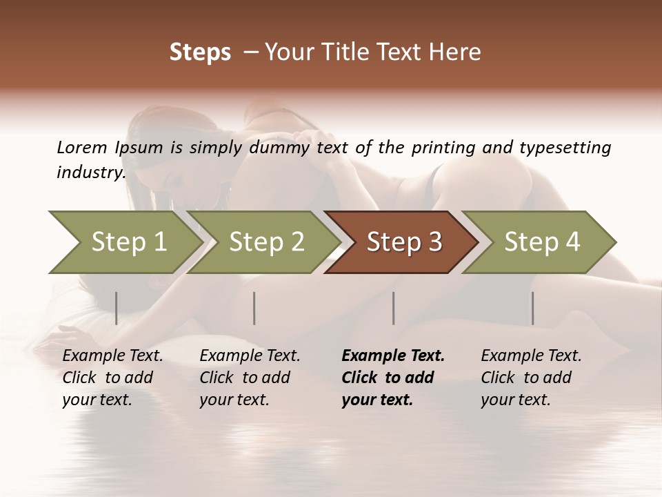 Embrace Beauty People PowerPoint Template