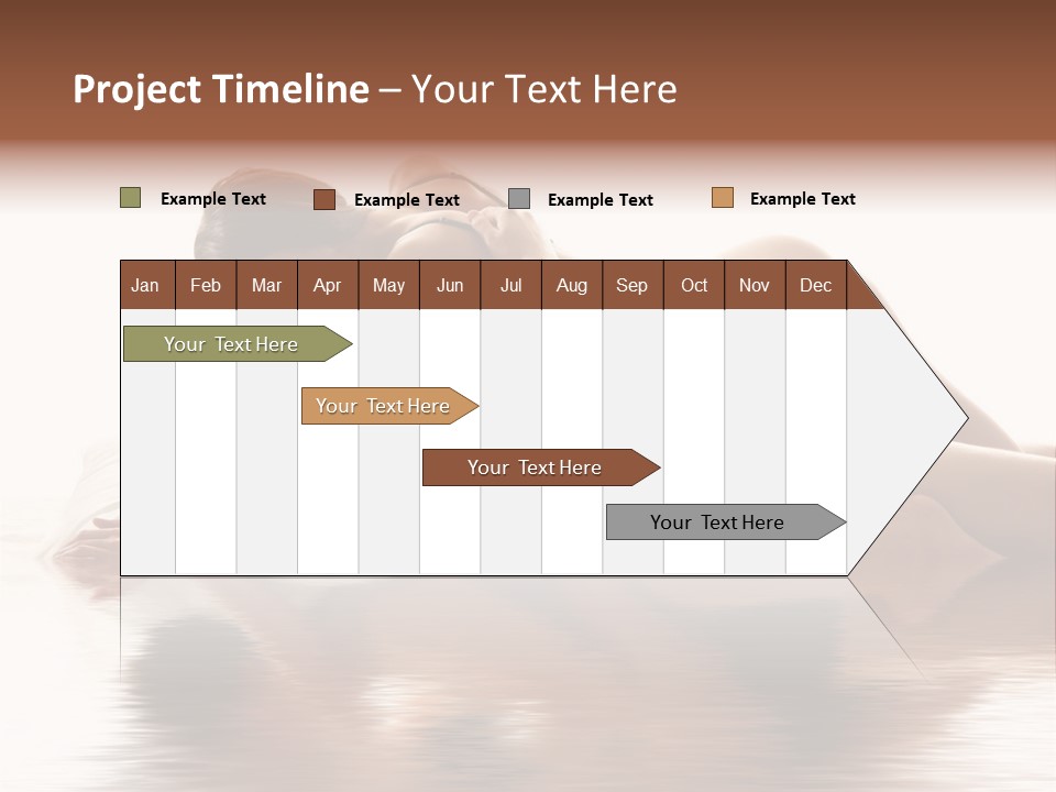 Embrace Beauty People PowerPoint Template