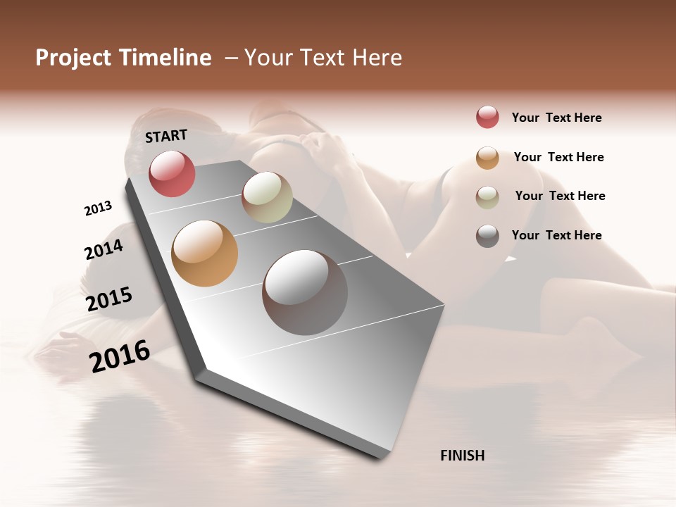 Embrace Beauty People PowerPoint Template