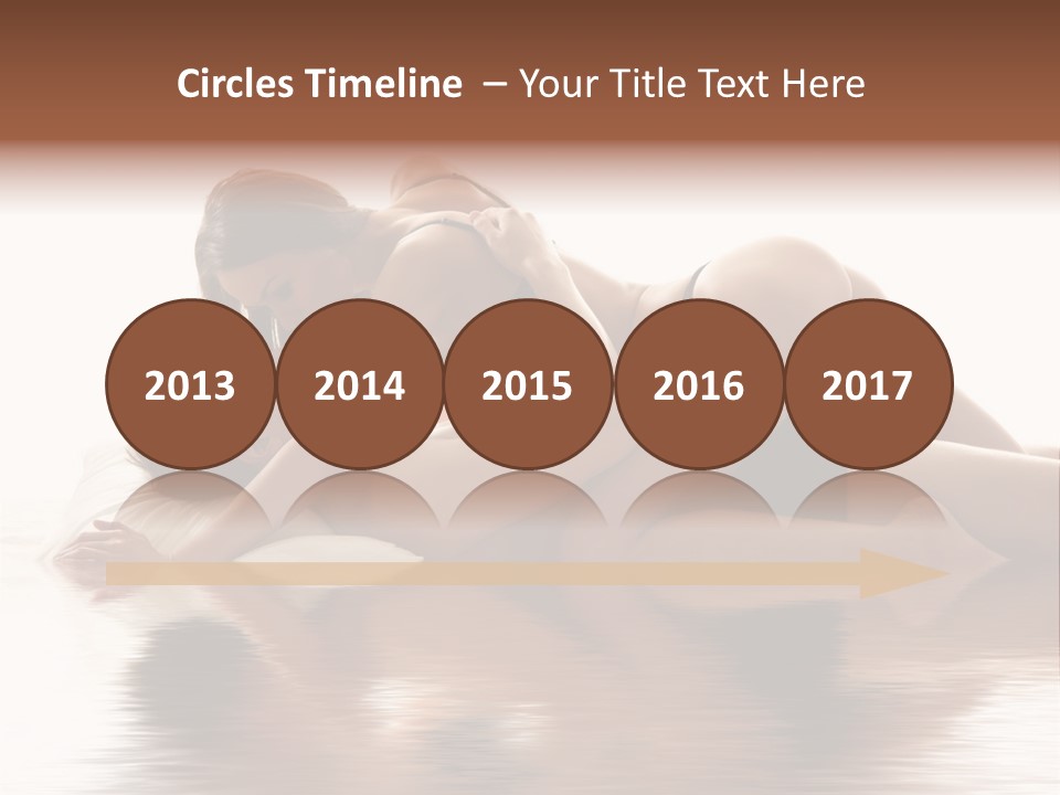 Embrace Beauty People PowerPoint Template