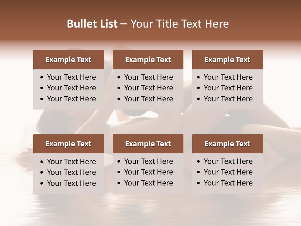 Embrace Beauty People PowerPoint Template