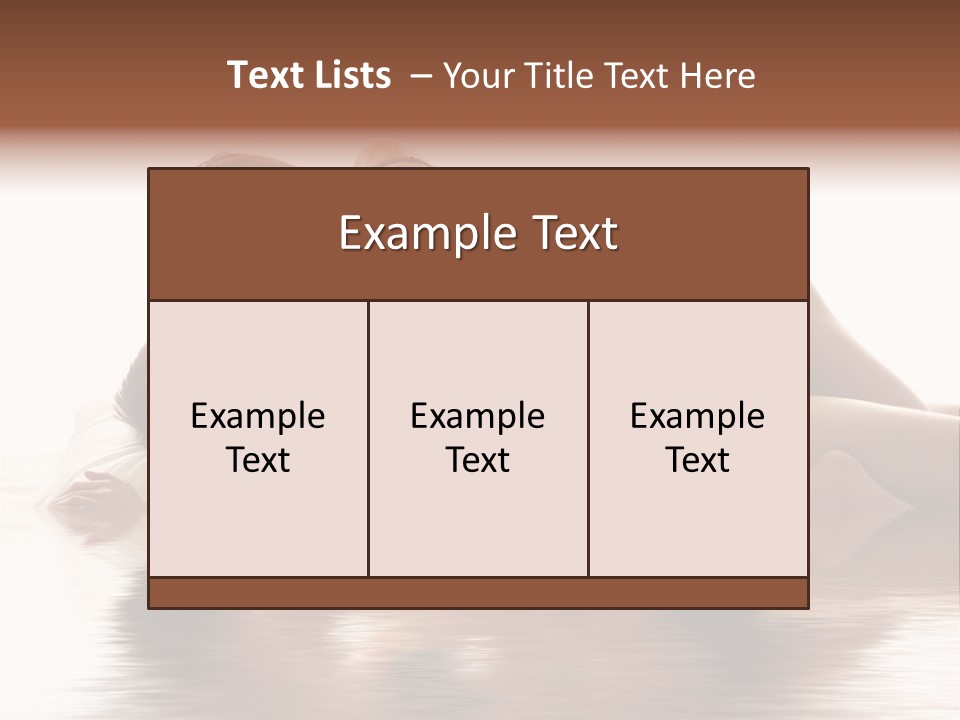 Embrace Beauty People PowerPoint Template
