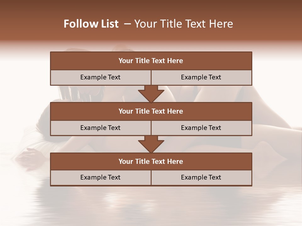 Embrace Beauty People PowerPoint Template