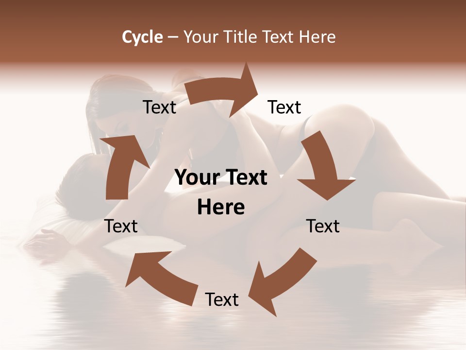 Embrace Beauty People PowerPoint Template