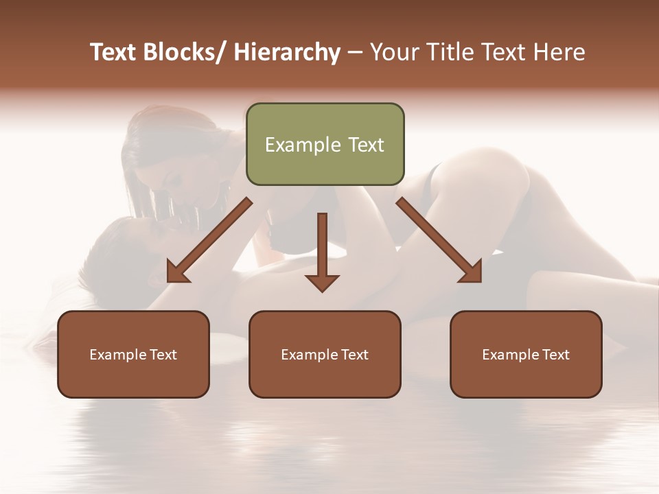 Embrace Beauty People PowerPoint Template