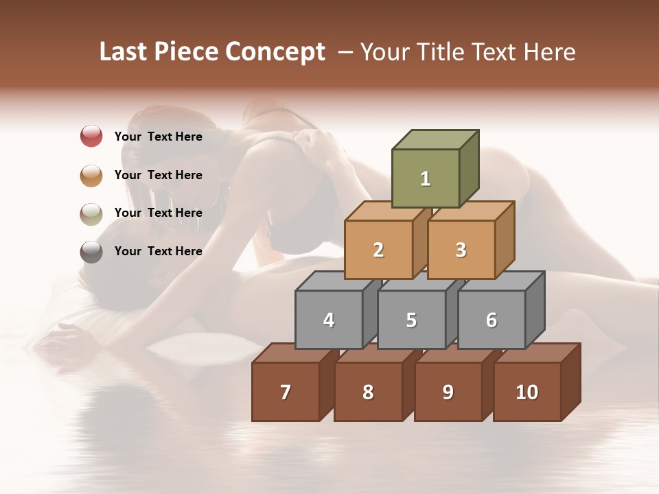 Embrace Beauty People PowerPoint Template