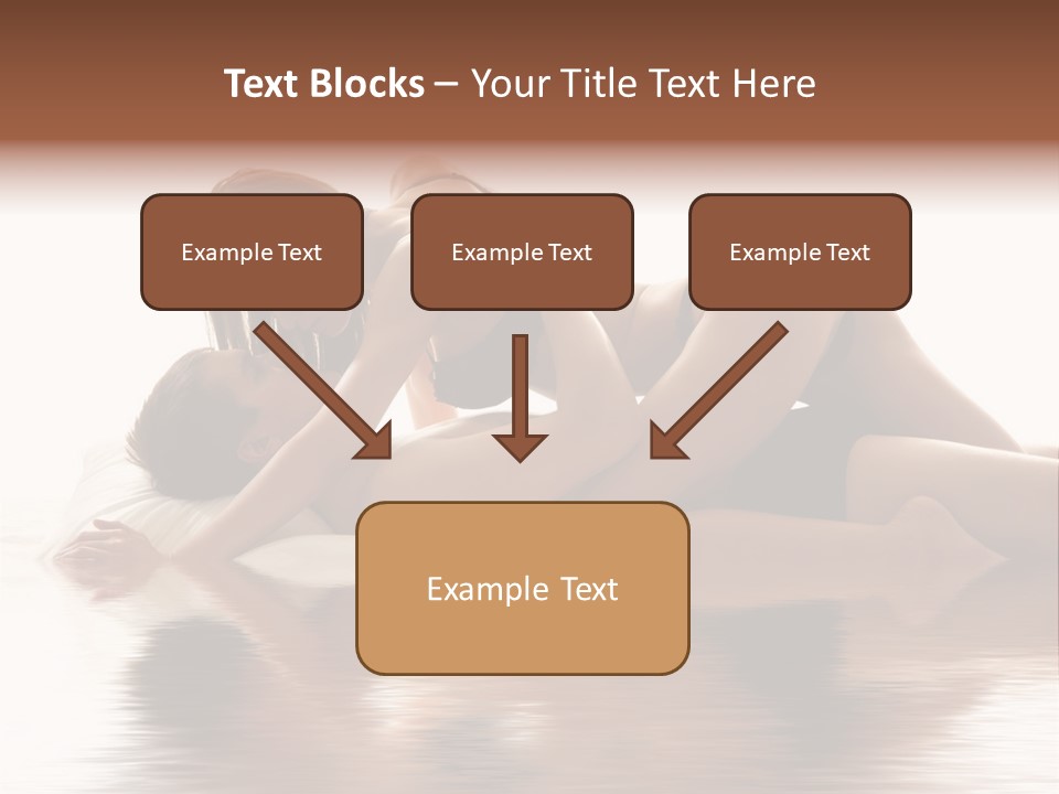 Embrace Beauty People PowerPoint Template