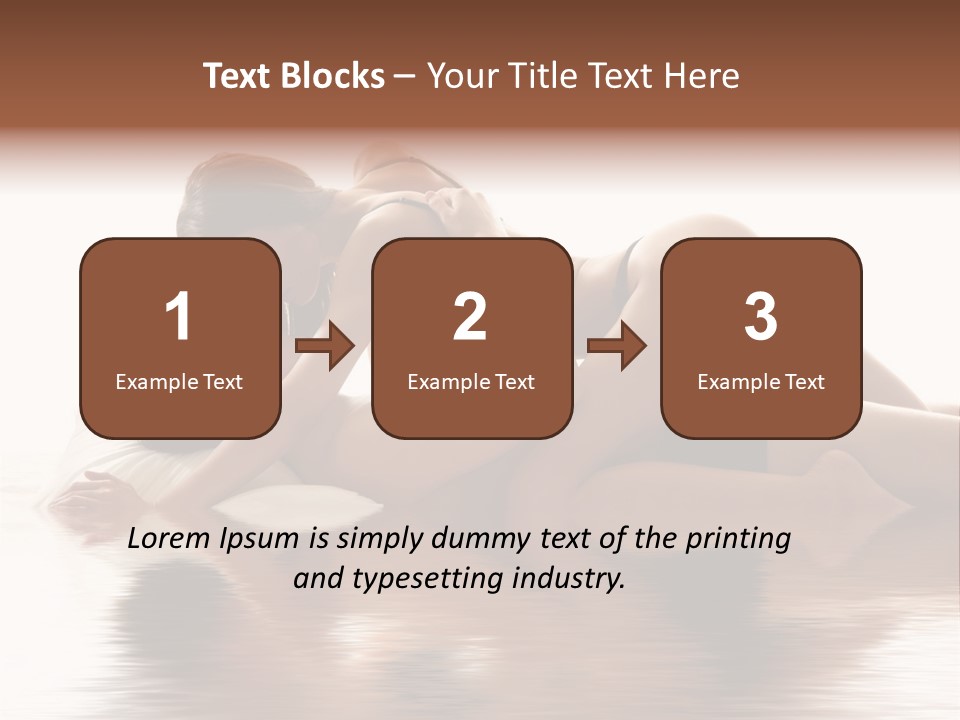 Embrace Beauty People PowerPoint Template