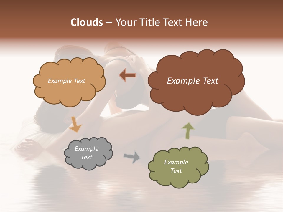 Embrace Beauty People PowerPoint Template