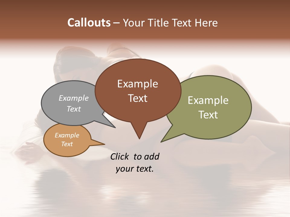 Embrace Beauty People PowerPoint Template