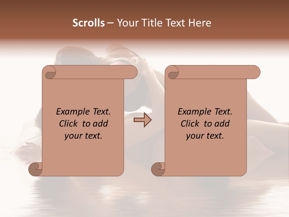 Embrace Beauty People PowerPoint Template