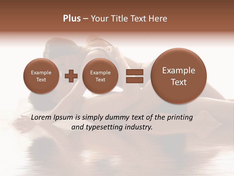 Embrace Beauty People PowerPoint Template