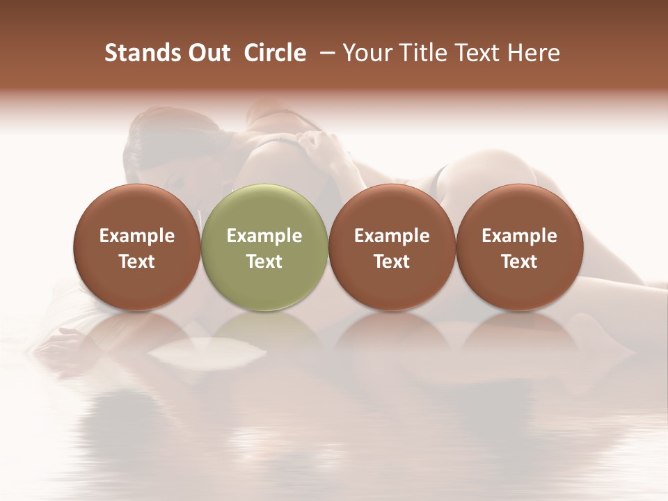 Embrace Beauty People PowerPoint Template