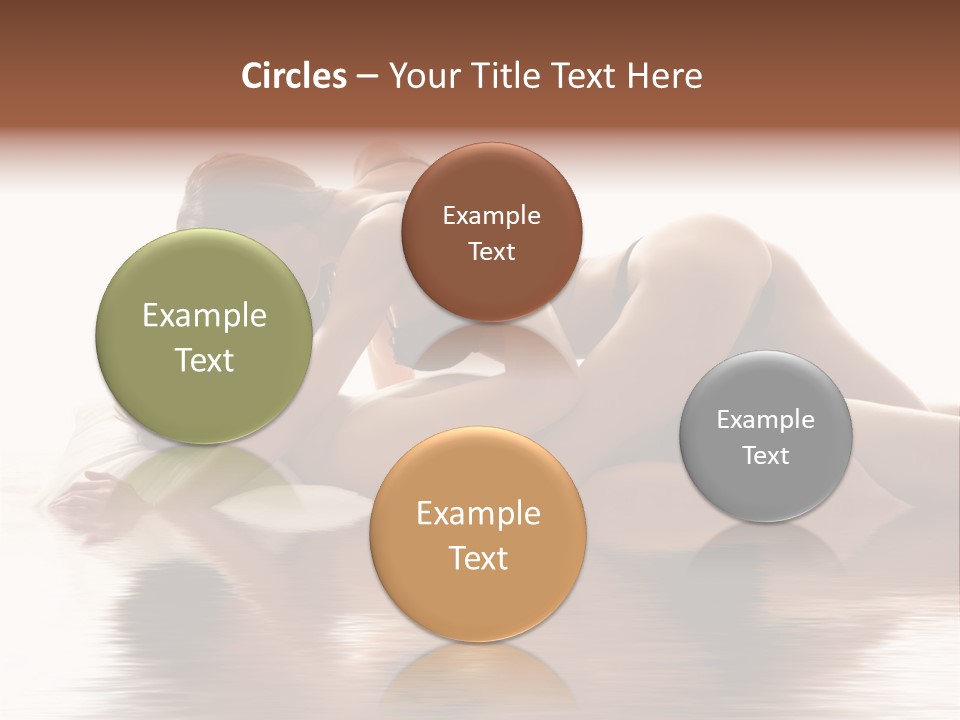 Embrace Beauty People PowerPoint Template