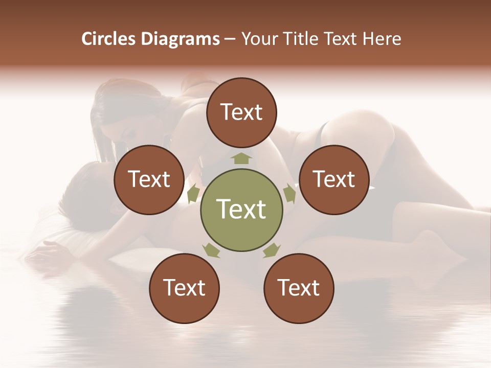 Embrace Beauty People PowerPoint Template