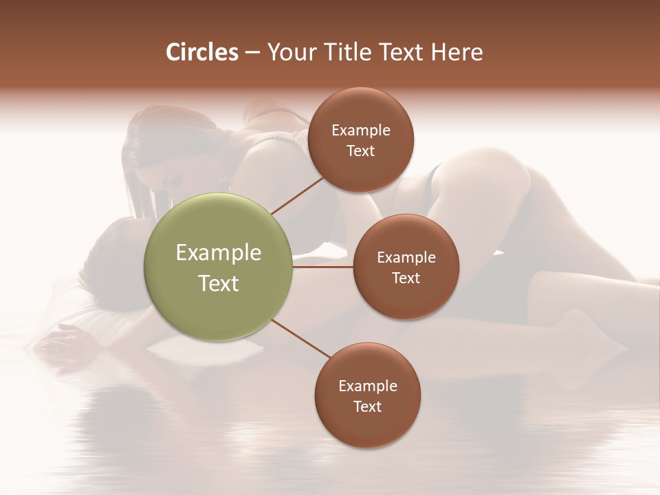 Embrace Beauty People PowerPoint Template