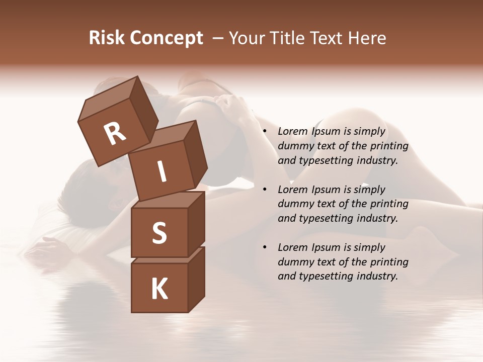 Embrace Beauty People PowerPoint Template