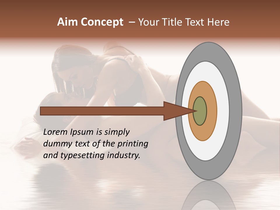 Embrace Beauty People PowerPoint Template