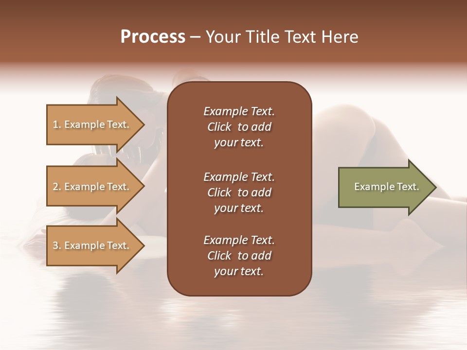 Embrace Beauty People PowerPoint Template