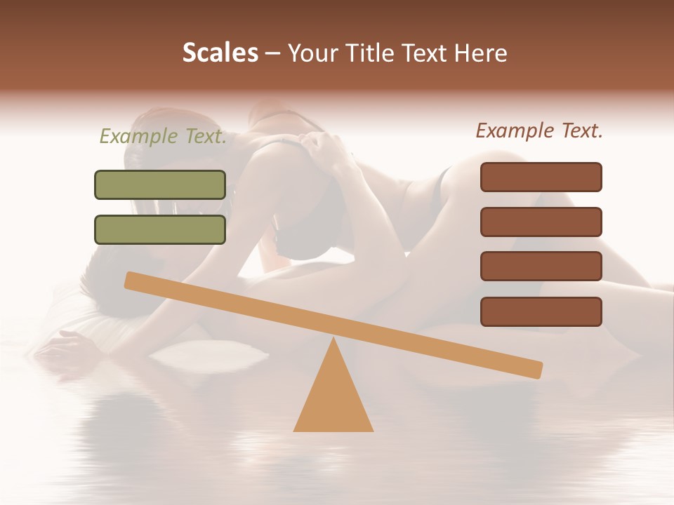 Embrace Beauty People PowerPoint Template