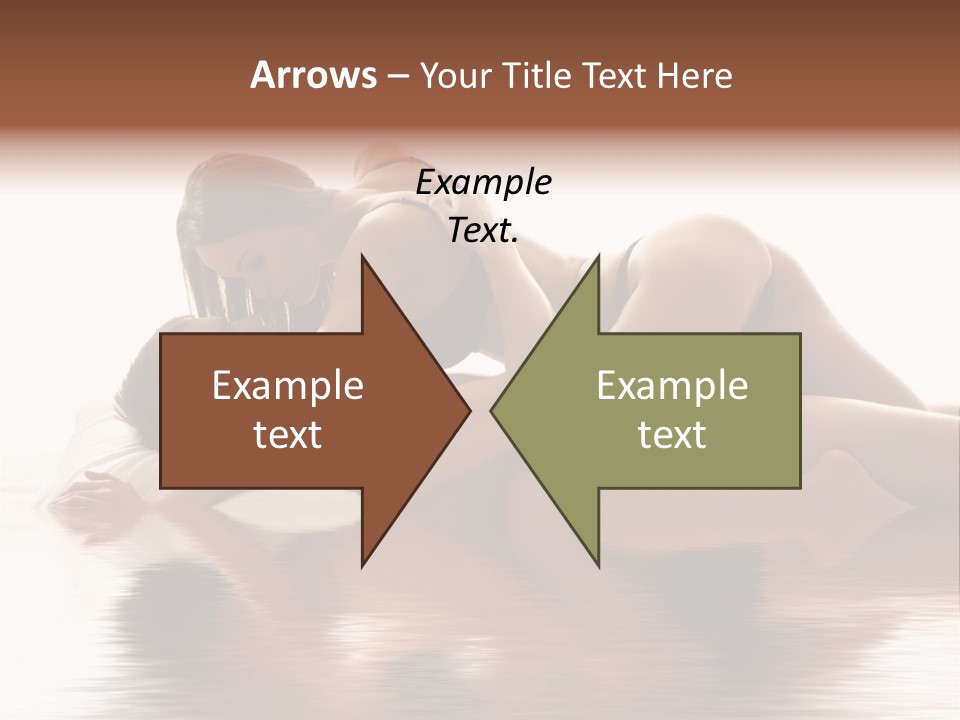 Embrace Beauty People PowerPoint Template