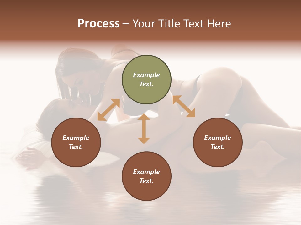 Embrace Beauty People PowerPoint Template