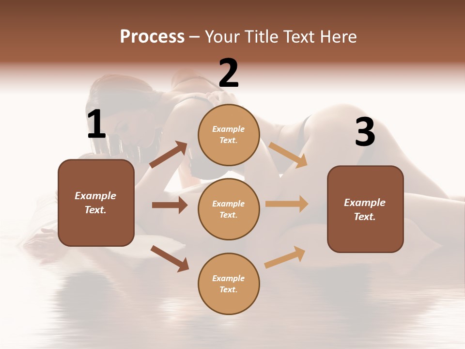 Embrace Beauty People PowerPoint Template