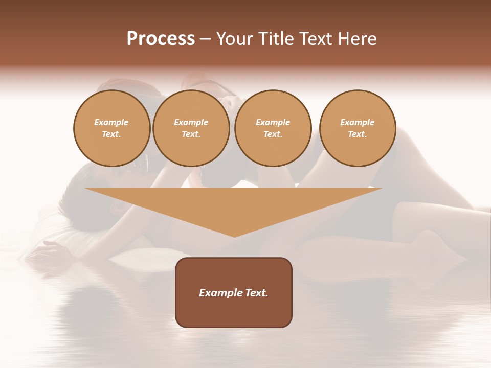 Embrace Beauty People PowerPoint Template