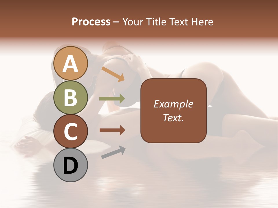 Embrace Beauty People PowerPoint Template