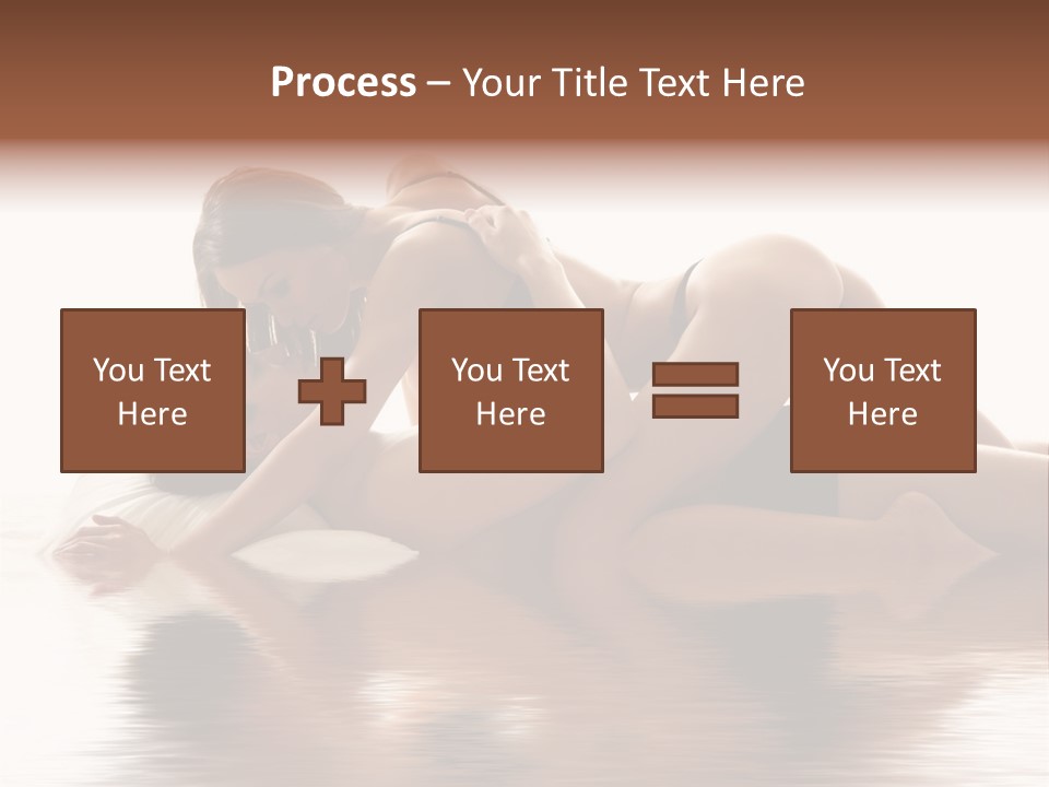 Embrace Beauty People PowerPoint Template