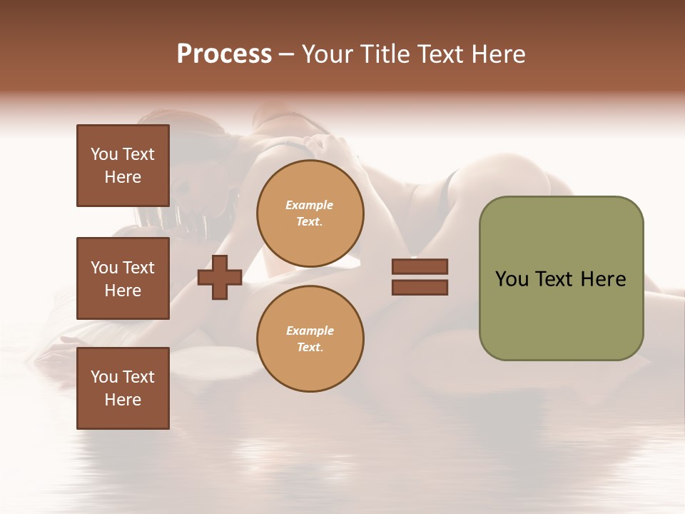 Embrace Beauty People PowerPoint Template