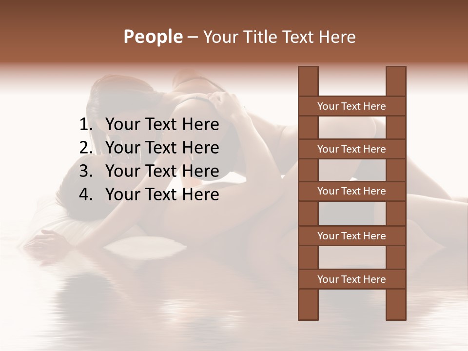 Embrace Beauty People PowerPoint Template