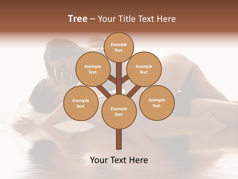 Embrace Beauty People PowerPoint Template