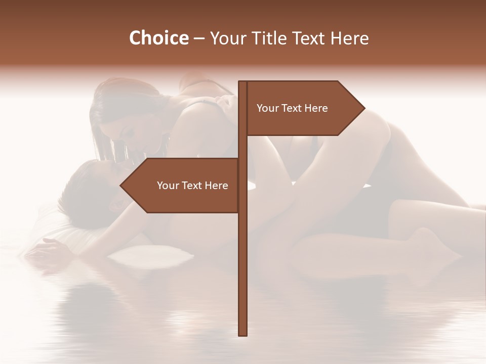 Embrace Beauty People PowerPoint Template