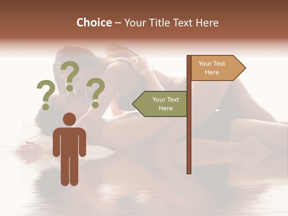 Embrace Beauty People PowerPoint Template
