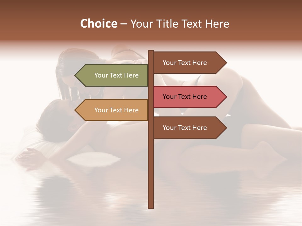 Embrace Beauty People PowerPoint Template