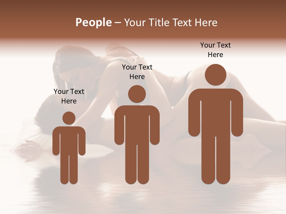 Embrace Beauty People PowerPoint Template