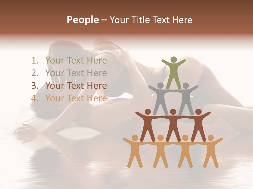 Embrace Beauty People PowerPoint Template