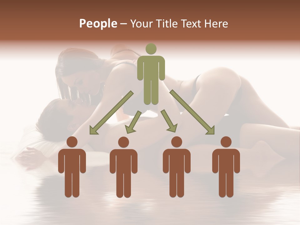 Embrace Beauty People PowerPoint Template