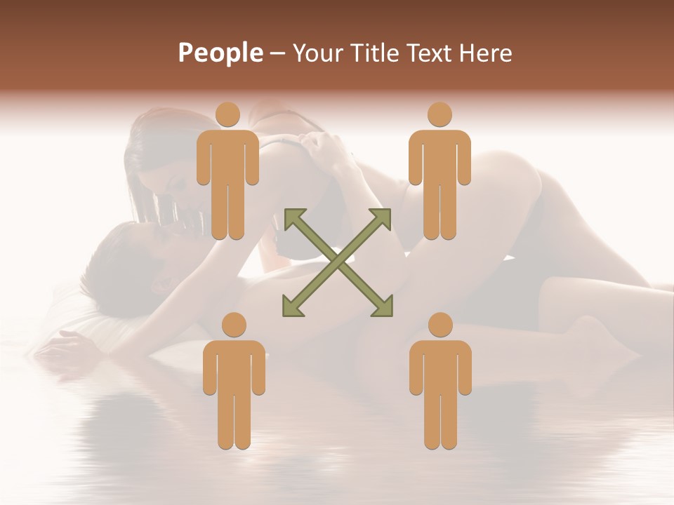 Embrace Beauty People PowerPoint Template