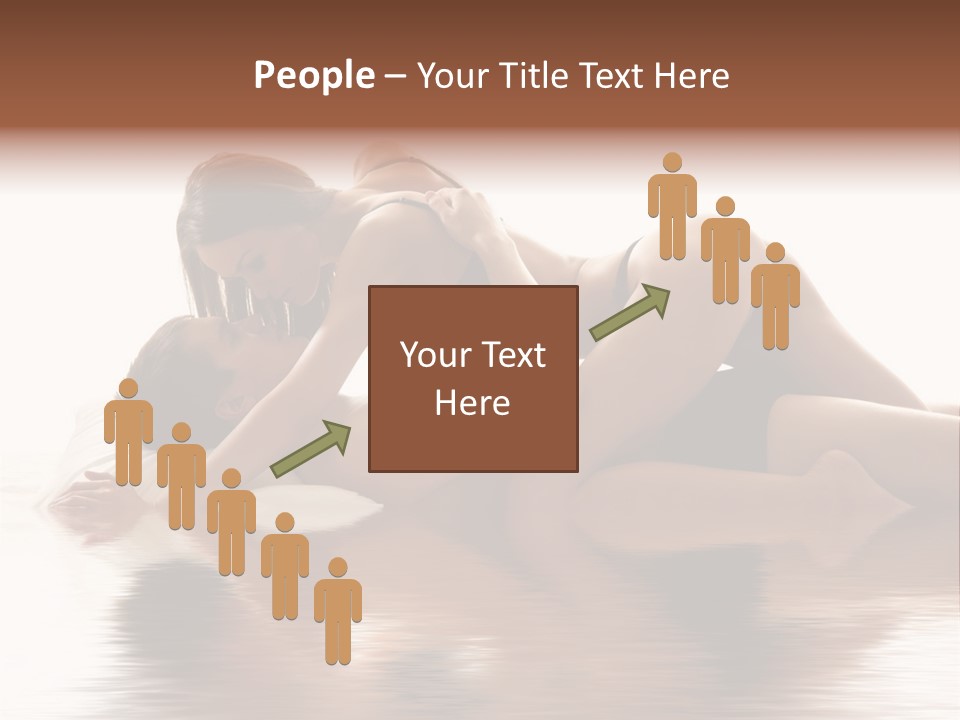 Embrace Beauty People PowerPoint Template