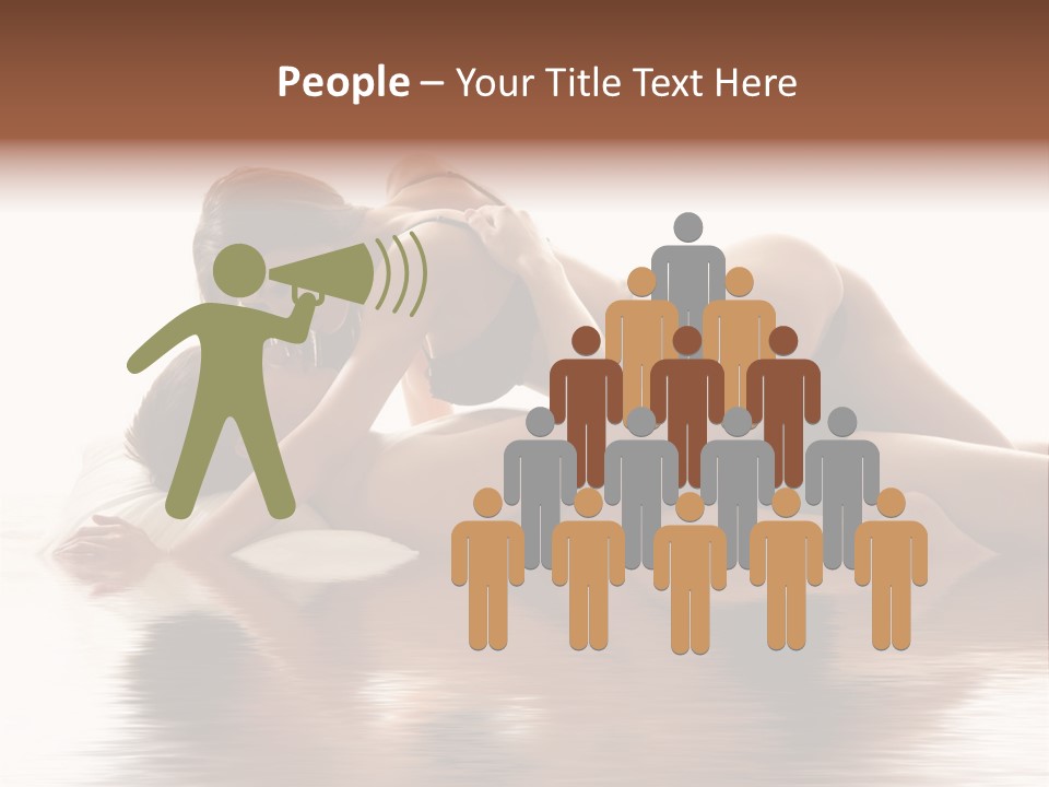 Embrace Beauty People PowerPoint Template