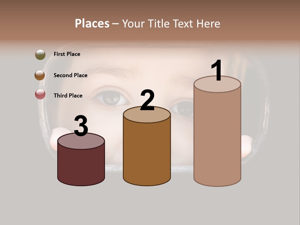 Curiosity Fence Joy PowerPoint Template