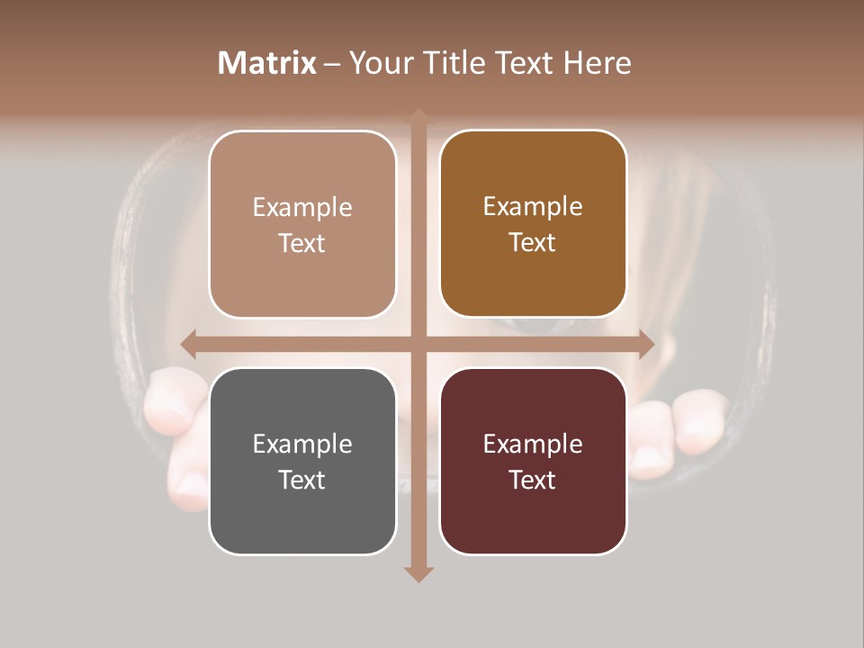 Curiosity Fence Joy PowerPoint Template