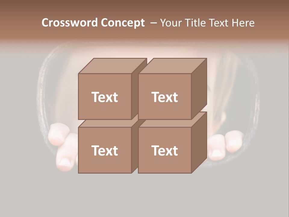 Curiosity Fence Joy PowerPoint Template