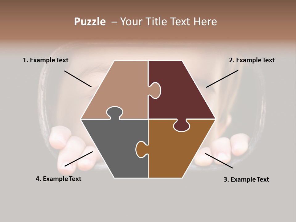 Curiosity Fence Joy PowerPoint Template