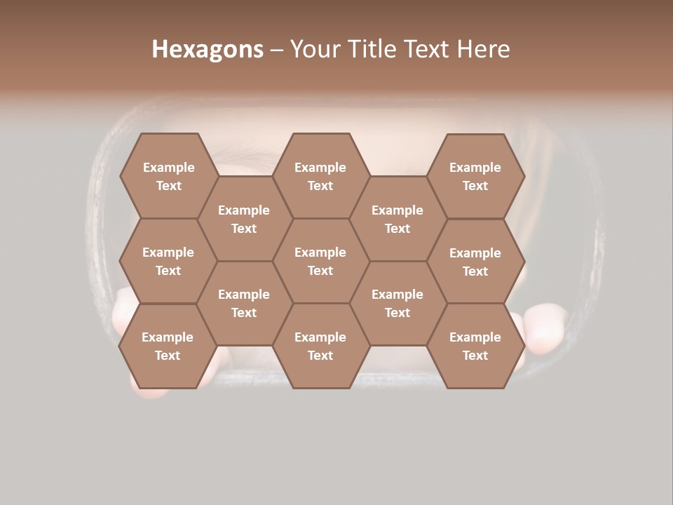 Curiosity Fence Joy PowerPoint Template